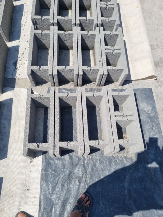 Boltari funcție beton