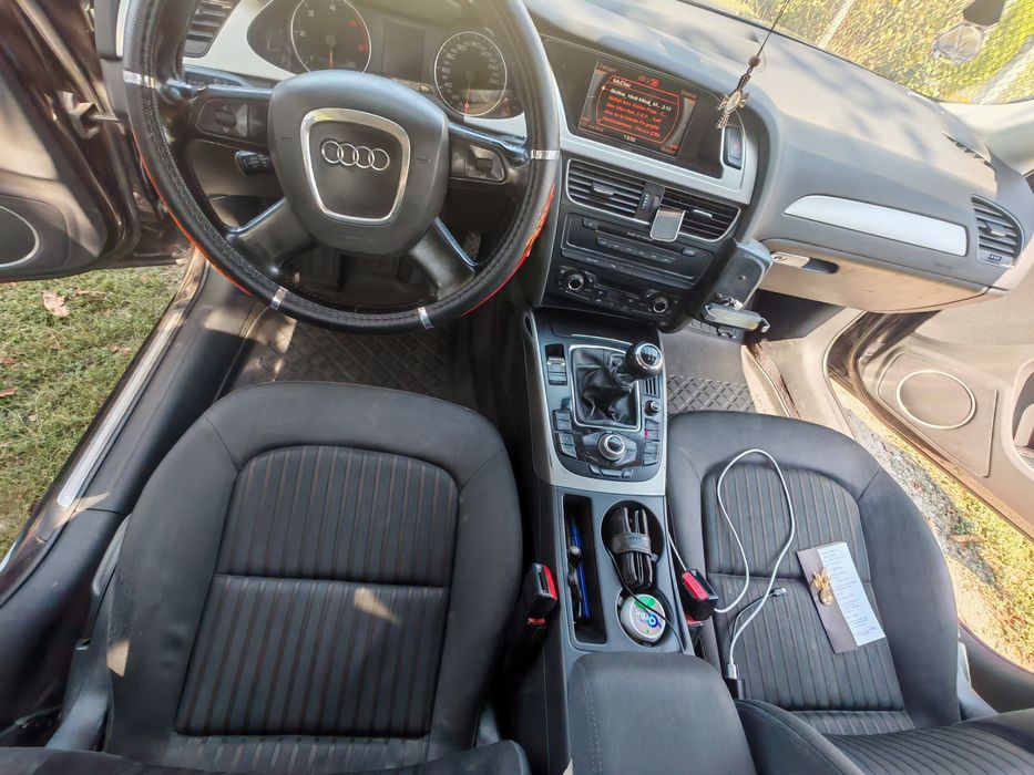 Audi a4 b8 2.0tdi euro5 170cai