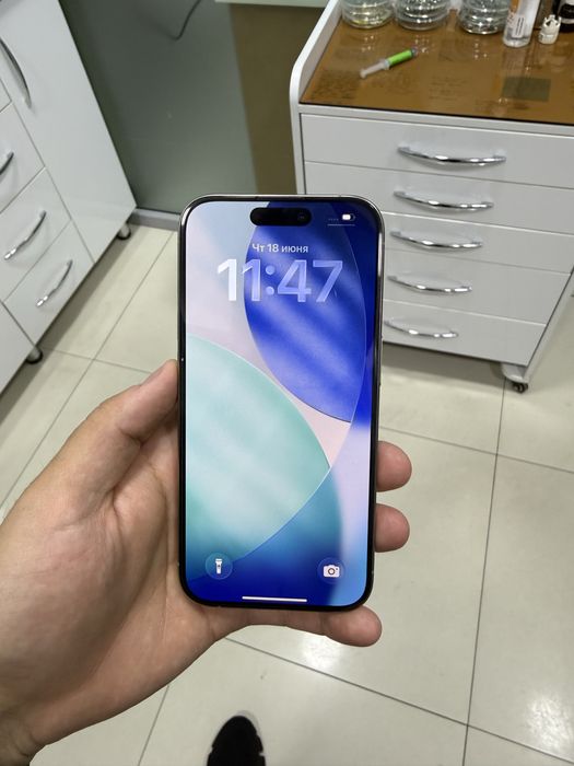 Iphone 15 Pro 256 Gb