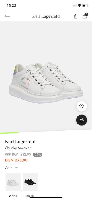 сникърси karl legerfeld