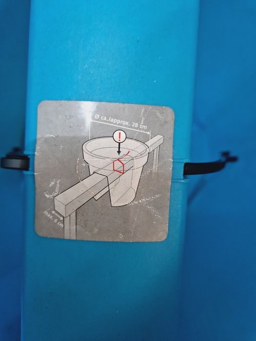 Ghiveci pt balustrada balcon