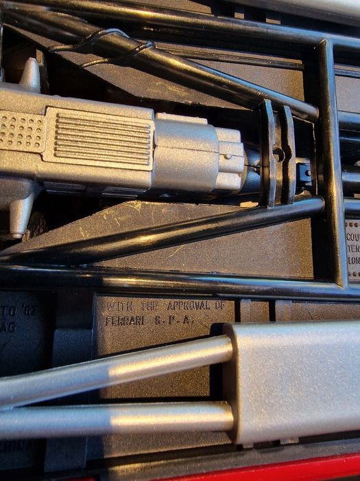 Machetă Ferrari 250 GTO '62 scala 1:12