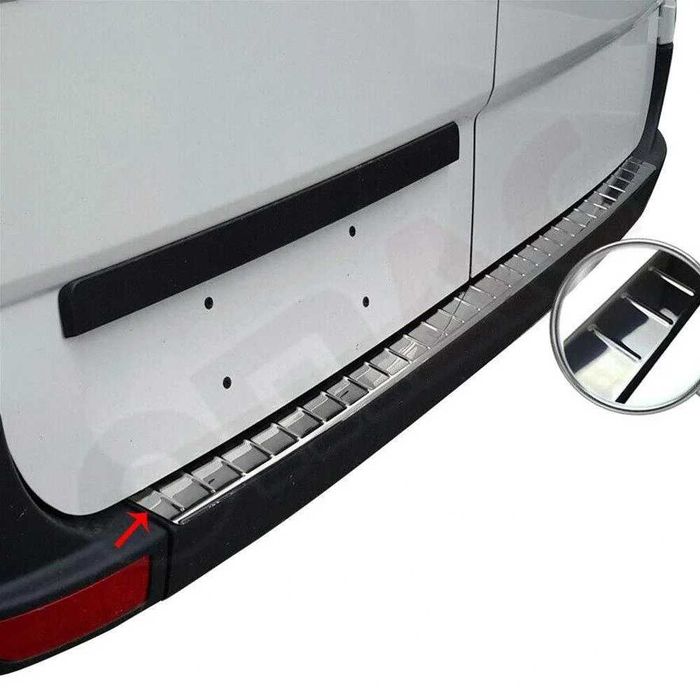 Set  manere inox portiere compatibile MERCEDES SPRINTER 1996-2022