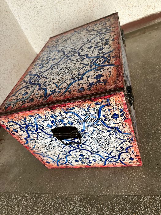 Cutie lada decor depozitare zestre