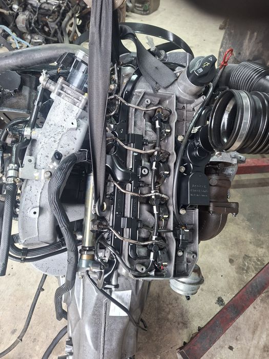 Motor Mercedes Sprinter 2.2 CDI Euro 4 twin turbo complet cu cut