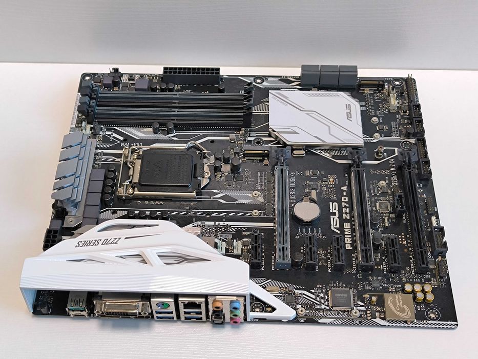 Дънна платка ASUS PRIME Z270-A