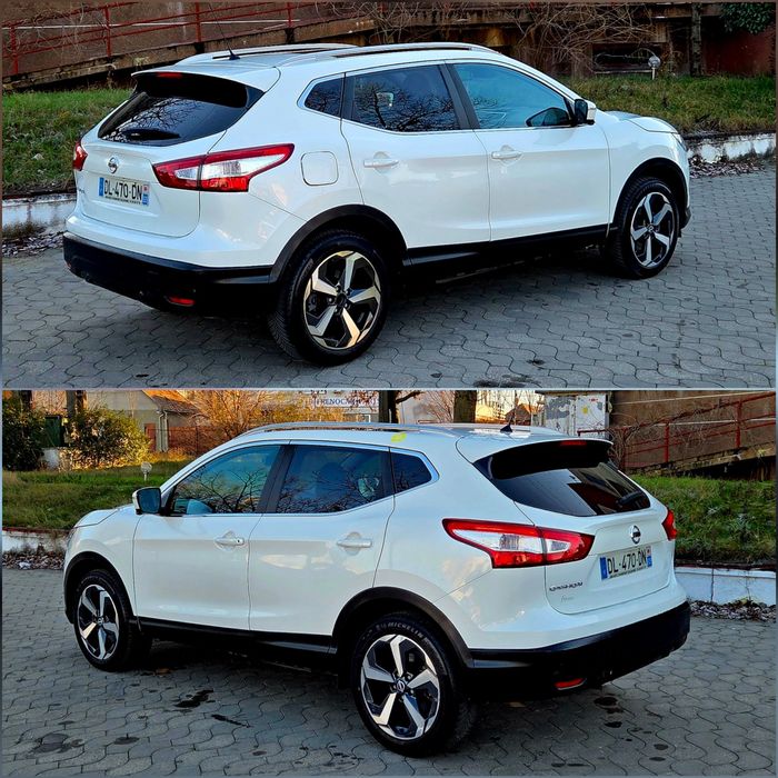 Nissan Qashqai 1.6 dci 131cp Euro5 Tekna Xenon Navi Camere 360 Panoram