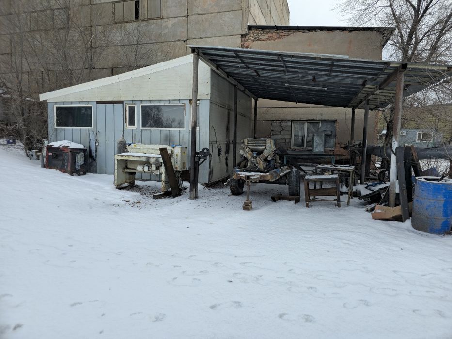 цех на разбор самовывоз с навесом
