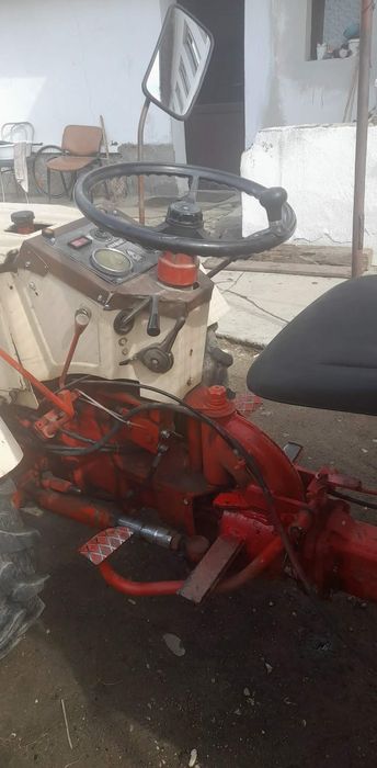 Motoagricola 4x4 cu servo direcție și servo frana