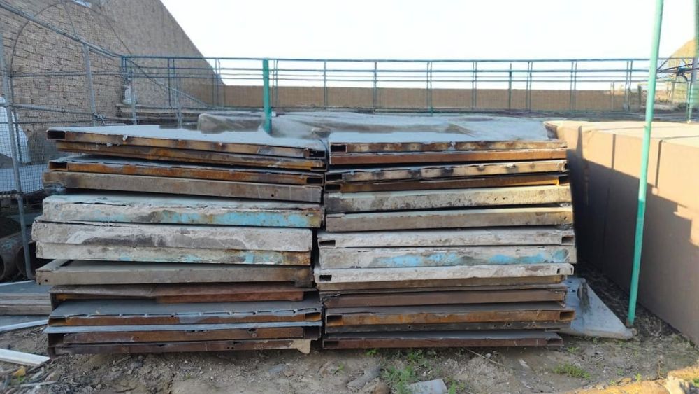 Опалубка в аренду для фундамента 10000тг