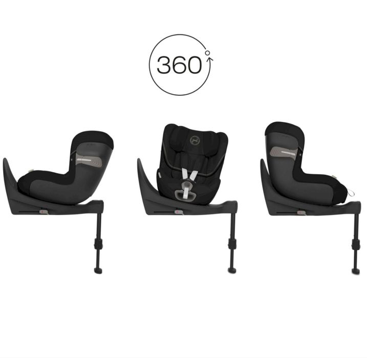 Scaun auto pentru copii Cybex Sirona SX2 i-Size, testat ADAC