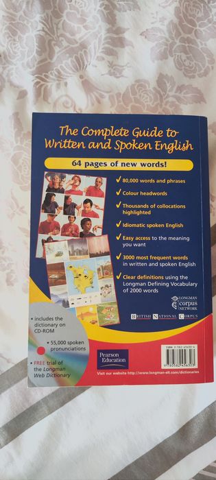 Longman original dictionary