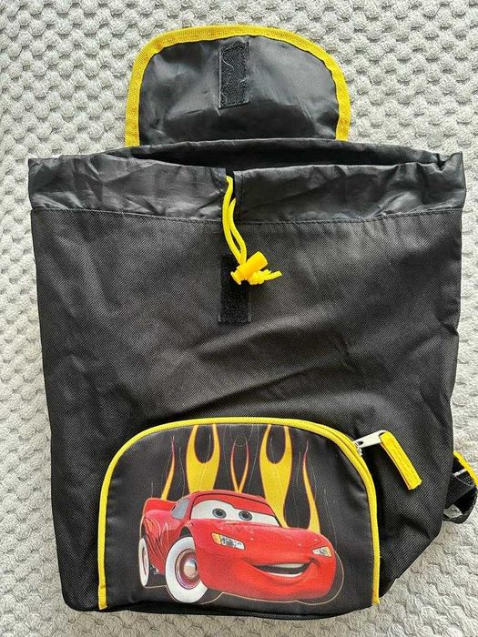 Ghiozdan ghiozdanel copii Cars Lightning McQueen