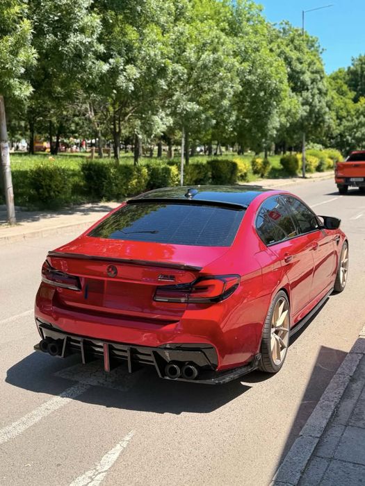 Добавки за задна броня за BMW G30 G31 F90 / Бмв Г30 Ф31 Ф90 сплитери за задна броня