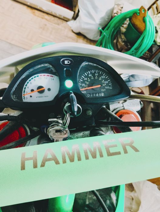 Верный конь не подведёт