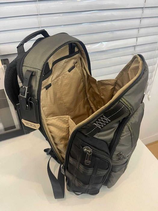 Рюкзак TUMI ALPHA BRAVO Navigation Backpack! Новый с бирками!