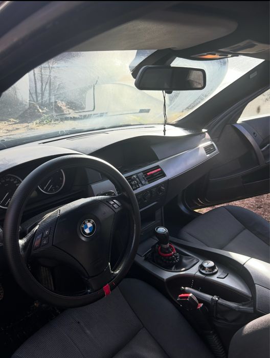 Bmw 530D Ръчка 177 кс.