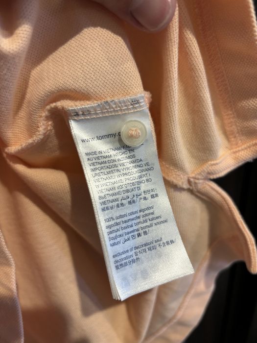 Оригинален мъжки поло шърт на Tommy Hilfiger