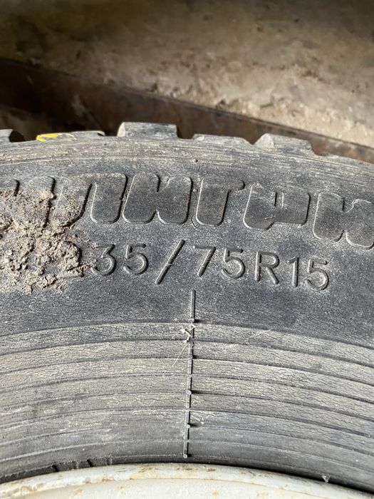 Колесо в сборе на Уаз R15