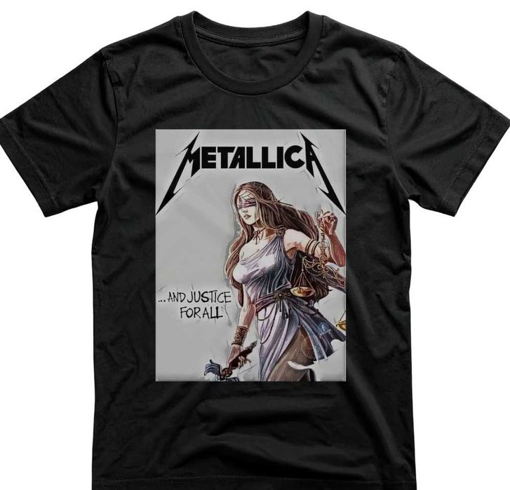 Тениски METALLICA / Металики , рок и метъл  тениски над 20 цвята XS-5XL