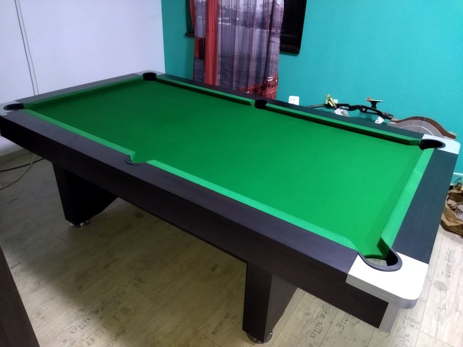 Biliard, masa de biliard Tornado Deluxe 7ft. si  8 ft. personalizate
