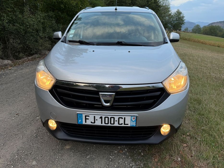 Dacia Lodgy Dacia Lodgy 1.5 DCI 2013