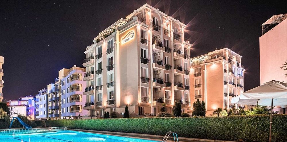 Продава се Двустаен апартамент в к.к. Слънчев бряг - 40 кв.м за 1413 €/кв.м - Снимка #12