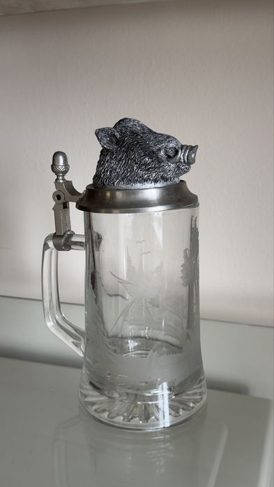 Кружка с крышкой