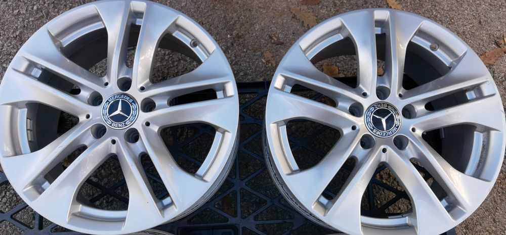 5x112 17 Цола  Оригинал Мерцедес/Mercedes Джанти