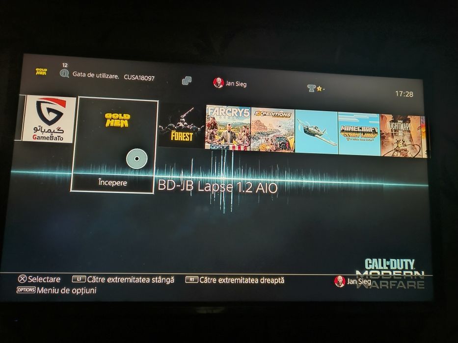 Playstation 4 slim modat