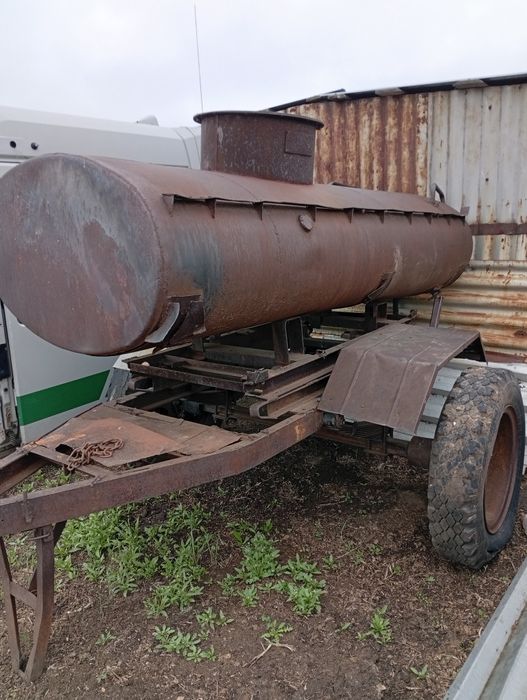 Бочка на колесах