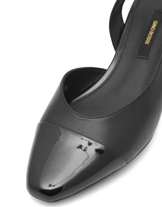 GINO ROSSI Дамски обувки 4893-01, Естествена кожа, Черни