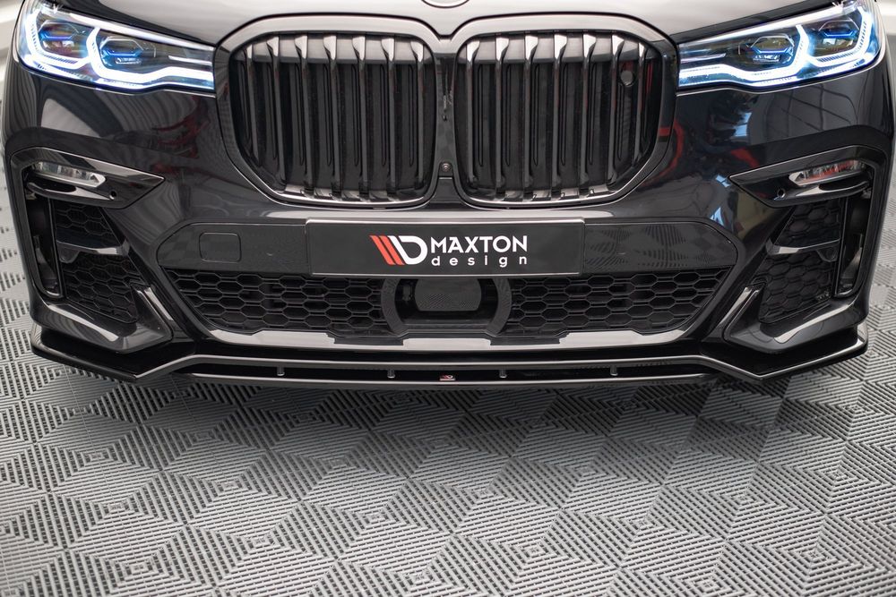 Спойлер за предна броня Maxton design за BMW X7 G07 (2019-2022)