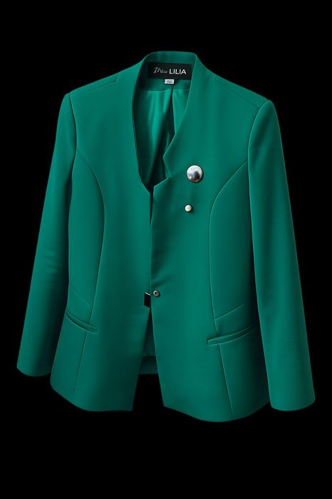 Sacou damă Miss LILIA ( detaliu broșă) , mărimea 38 - S/M