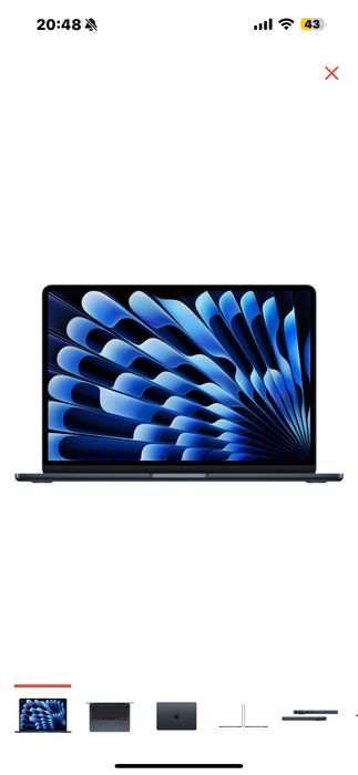 MacBook Air 13 2025 года М4