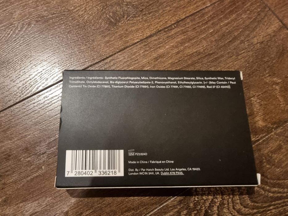 Палитра сенки Phase Zero - нова