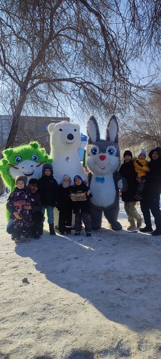 Аниматоры ростовые куклы