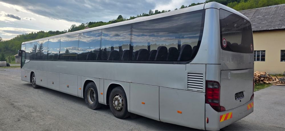 Dezmembram Setra S 419 UL Cutie 12 AS-Tronic , Motor Culcat 6 in linie / Cutie Daimler GO210  415 416 417