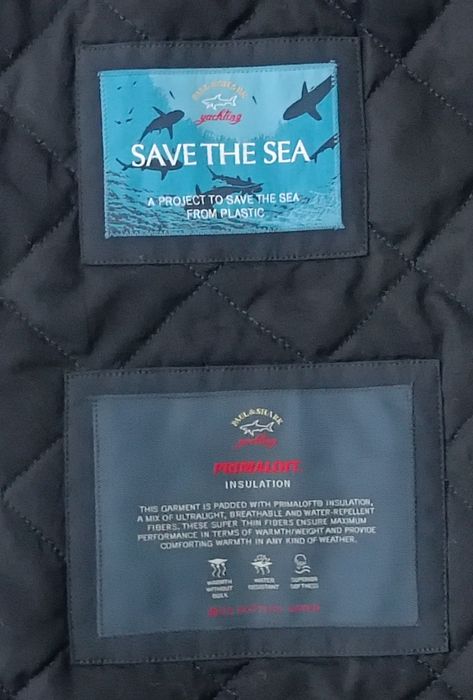 Paul & Shark Typhoon Parka Jacket оригинално яке 2XL зимно яке парка