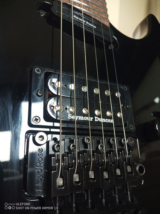 Продавам електрическа китара ESP