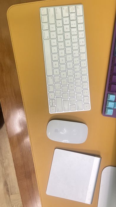 iMac 21.5” 2017 / 16GB / SSD 1TB / Magic Keyboard + Mouse + Trackpad