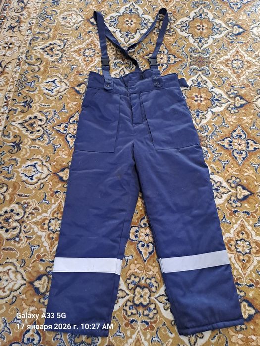 Полукомбинезон зимний спецовка