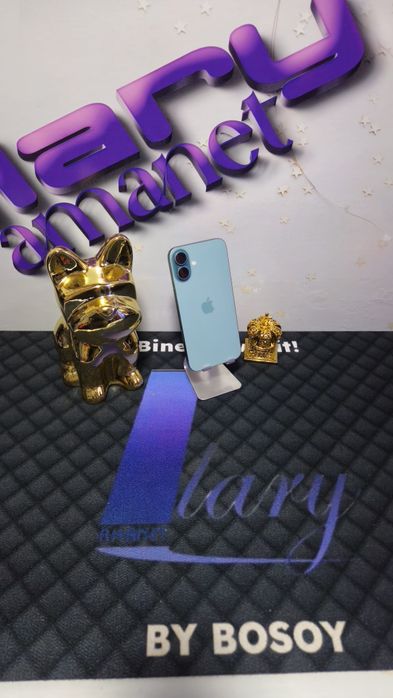 iPhone 16+ 128GB Baterie:100% Impecabil