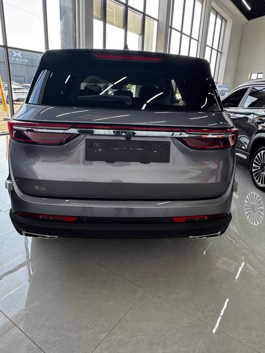 Soueast S09 Toshkenr Sergilida tayyor