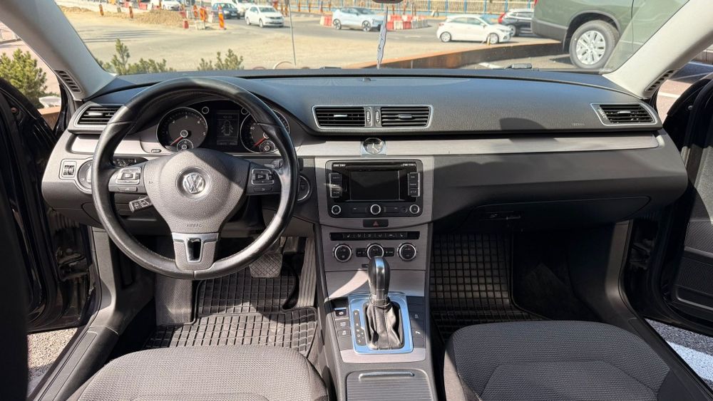 Volkswagen Passat B7 Bluemotion