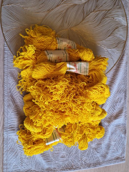 Различни видове прежда