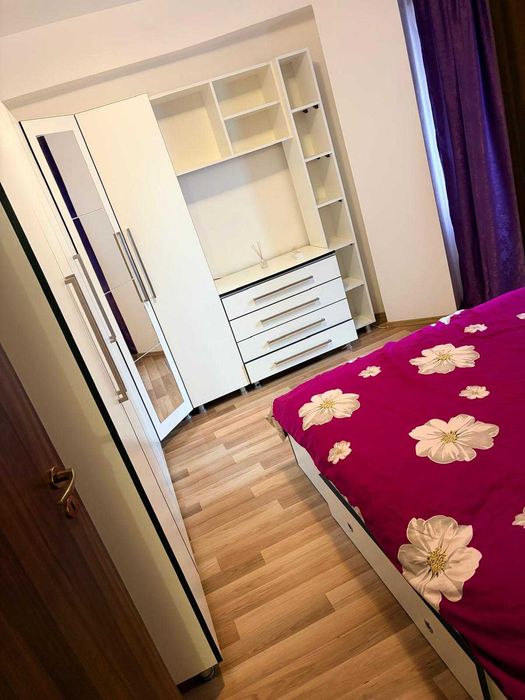 Apartament 3 camere decomandat | Complet mobilat si utilat | Parcare privata| Ansamblul Rezidential Emil Racovita | Proprietar