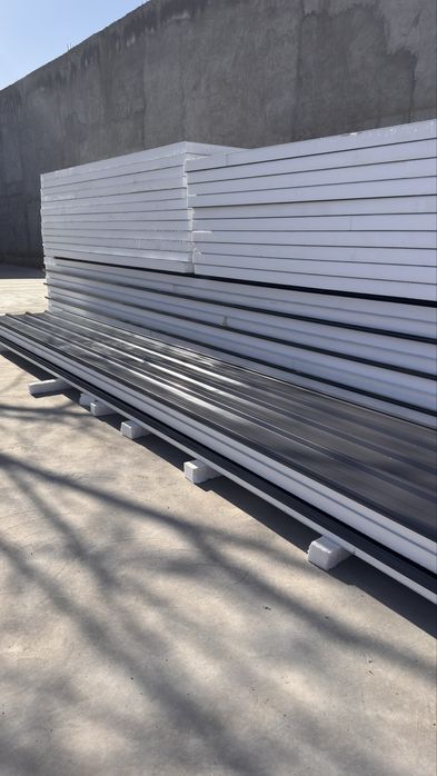 (От Завода Производителя) Сендвич панели очень высокие качества