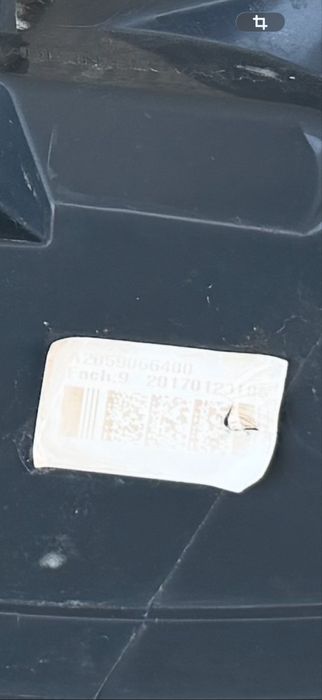 Stop tripla lampa dreapta aripa caroserie Mercedes C Class W205 Coupe