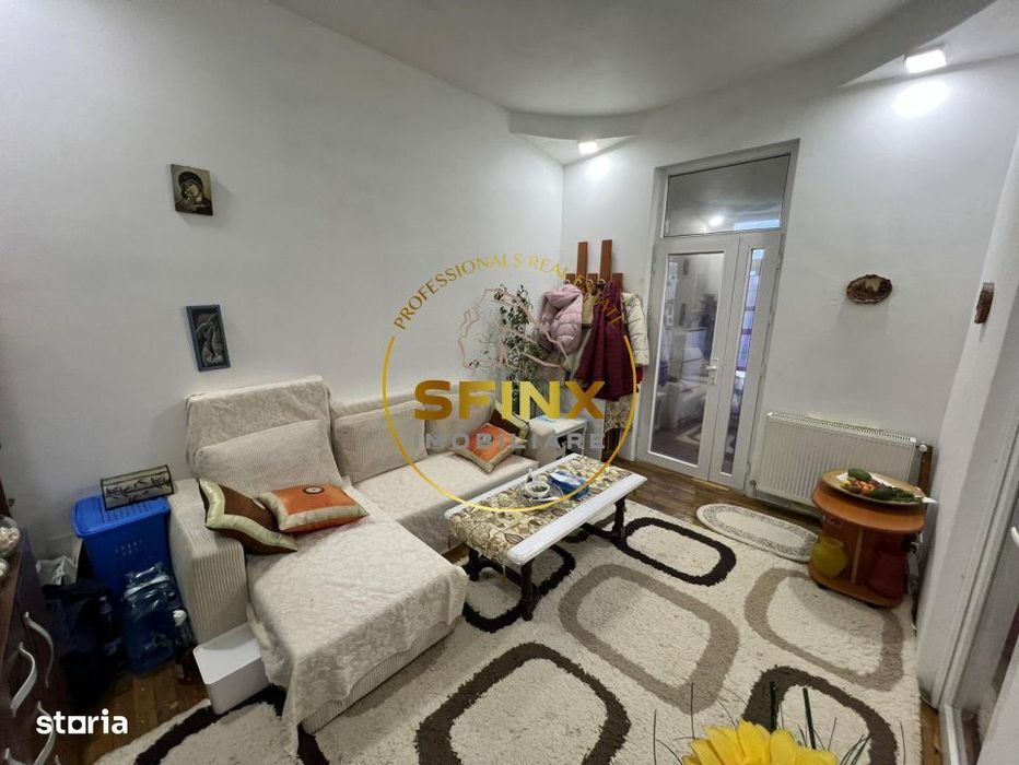 Apartament 2 camere | Mosilor | 41mp | parter | centrala | instalatii